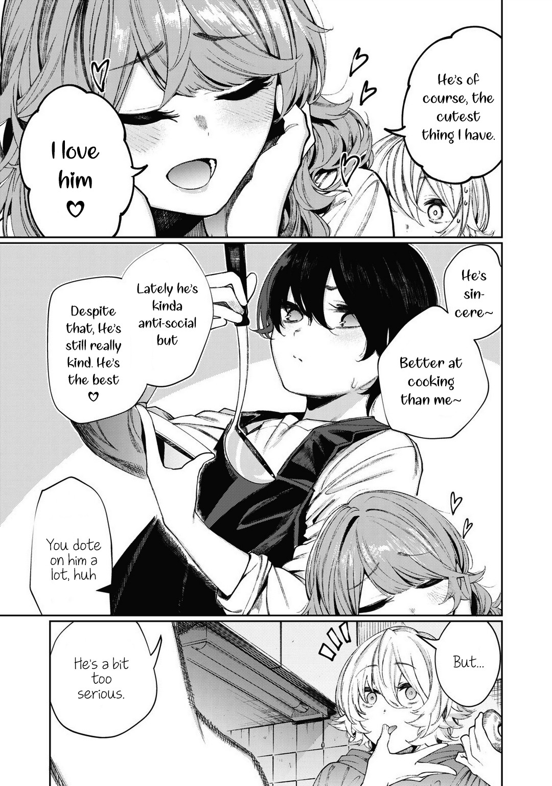 Hey Boy! Let’s Take a Break Chapter 18 - Page 12