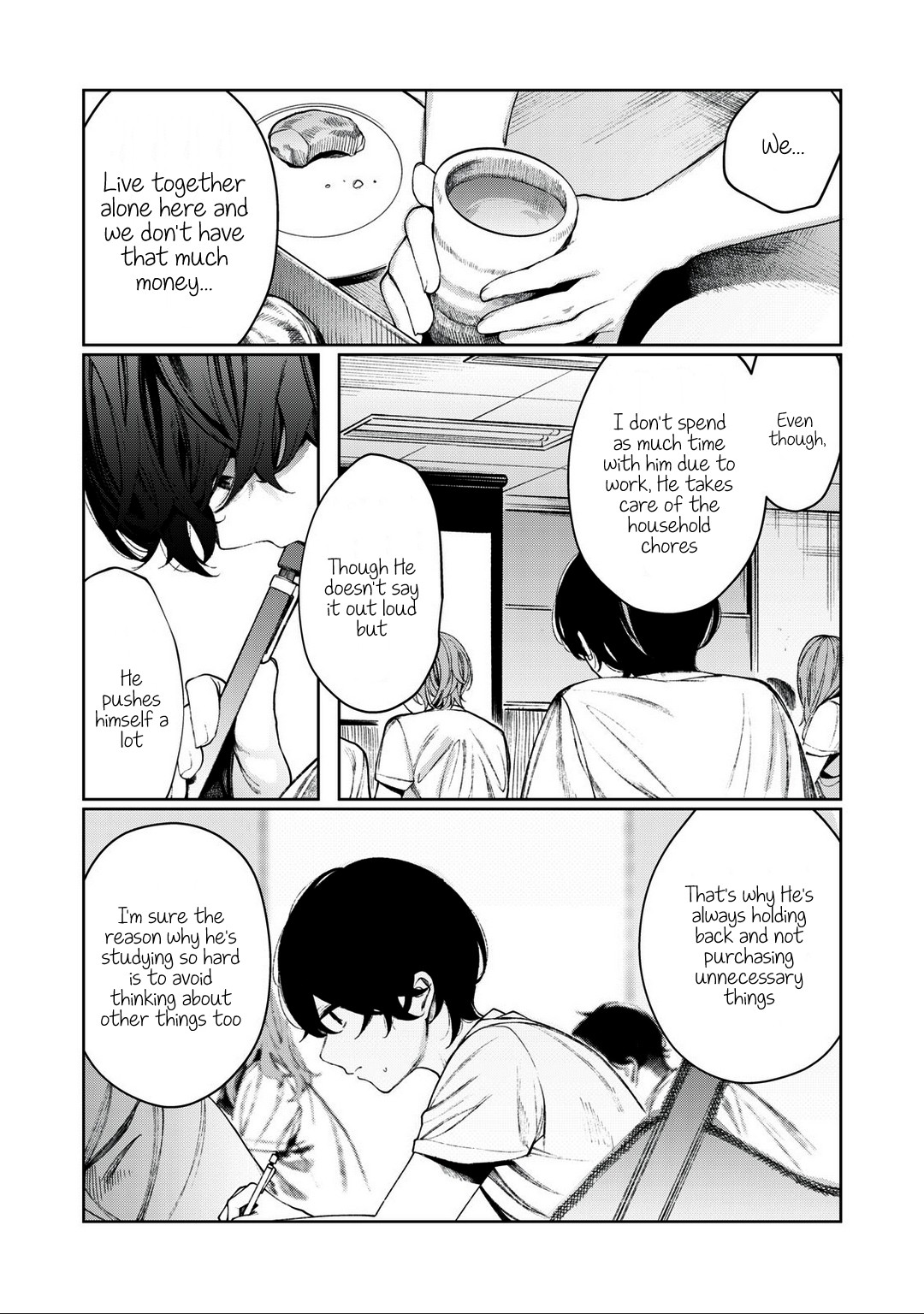 Hey Boy! Let’s Take a Break Chapter 18 - Page 13