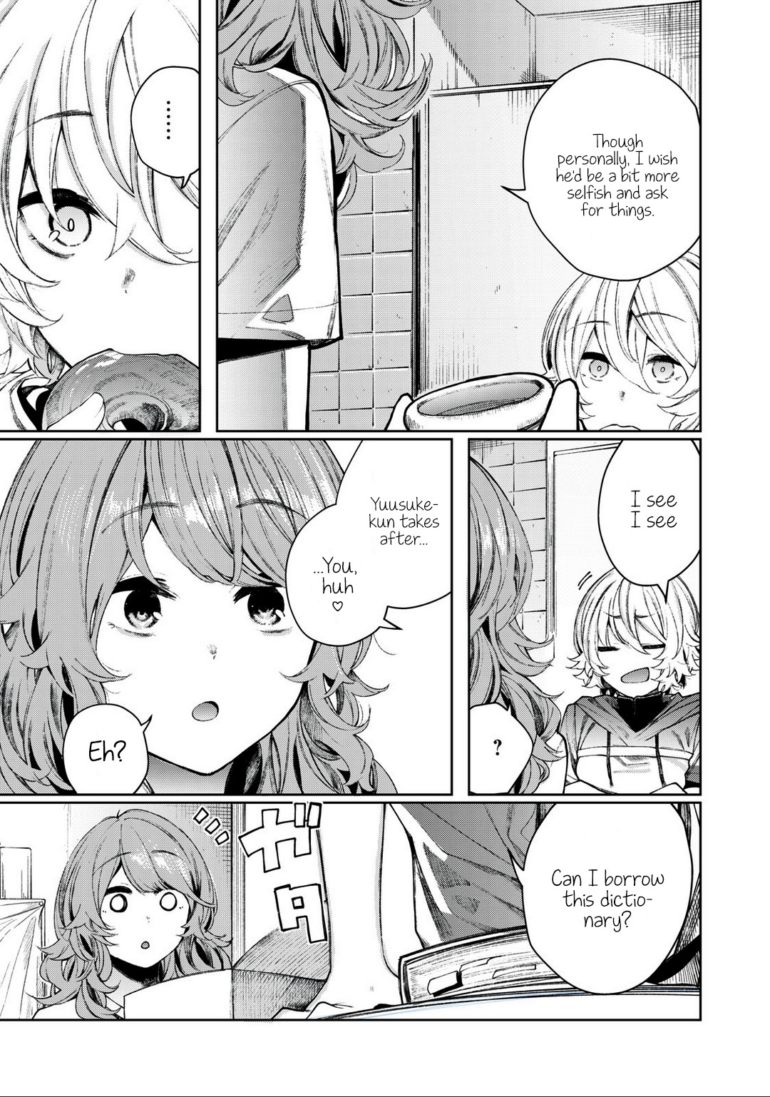 Hey Boy! Let’s Take a Break Chapter 18 - Page 14