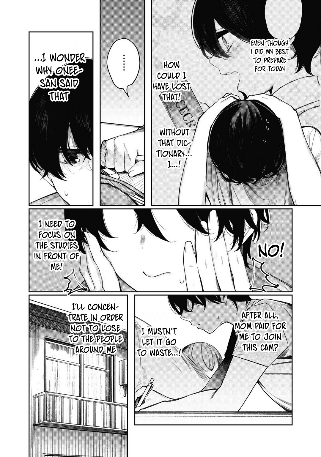 Hey Boy! Let’s Take a Break Chapter 18 - Page 3