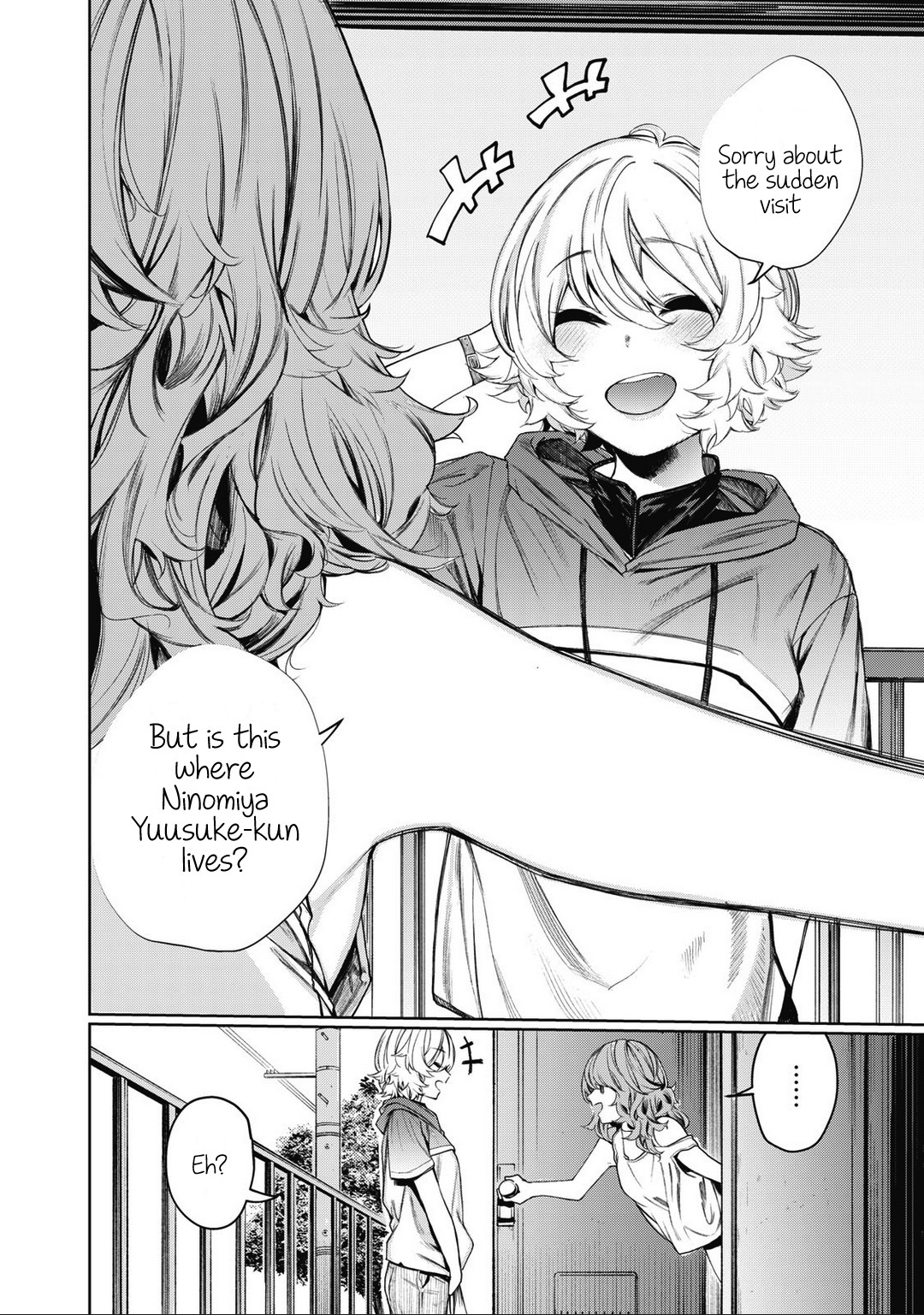 Hey Boy! Let’s Take a Break Chapter 18 - Page 5