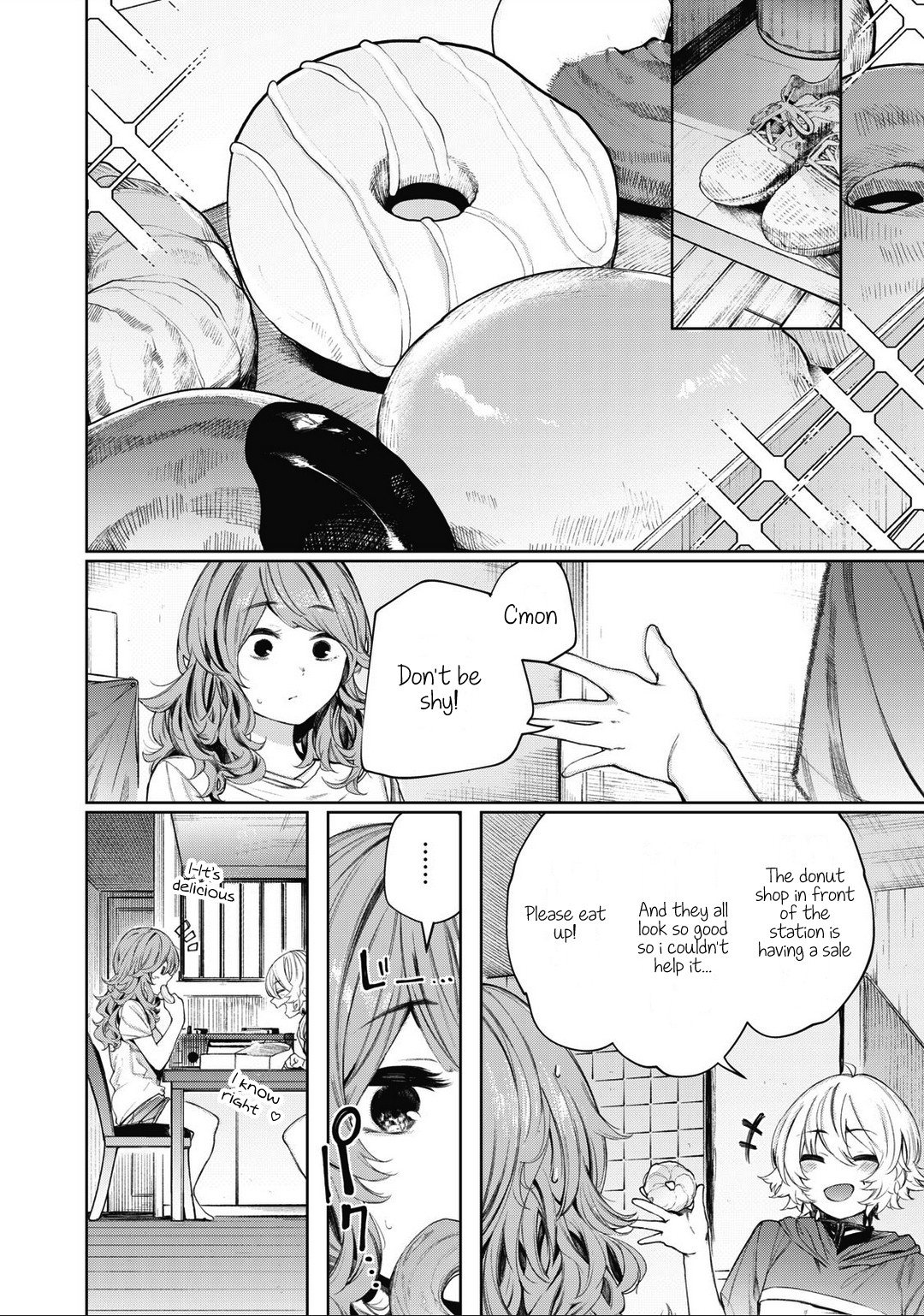 Hey Boy! Let’s Take a Break Chapter 18 - Page 7
