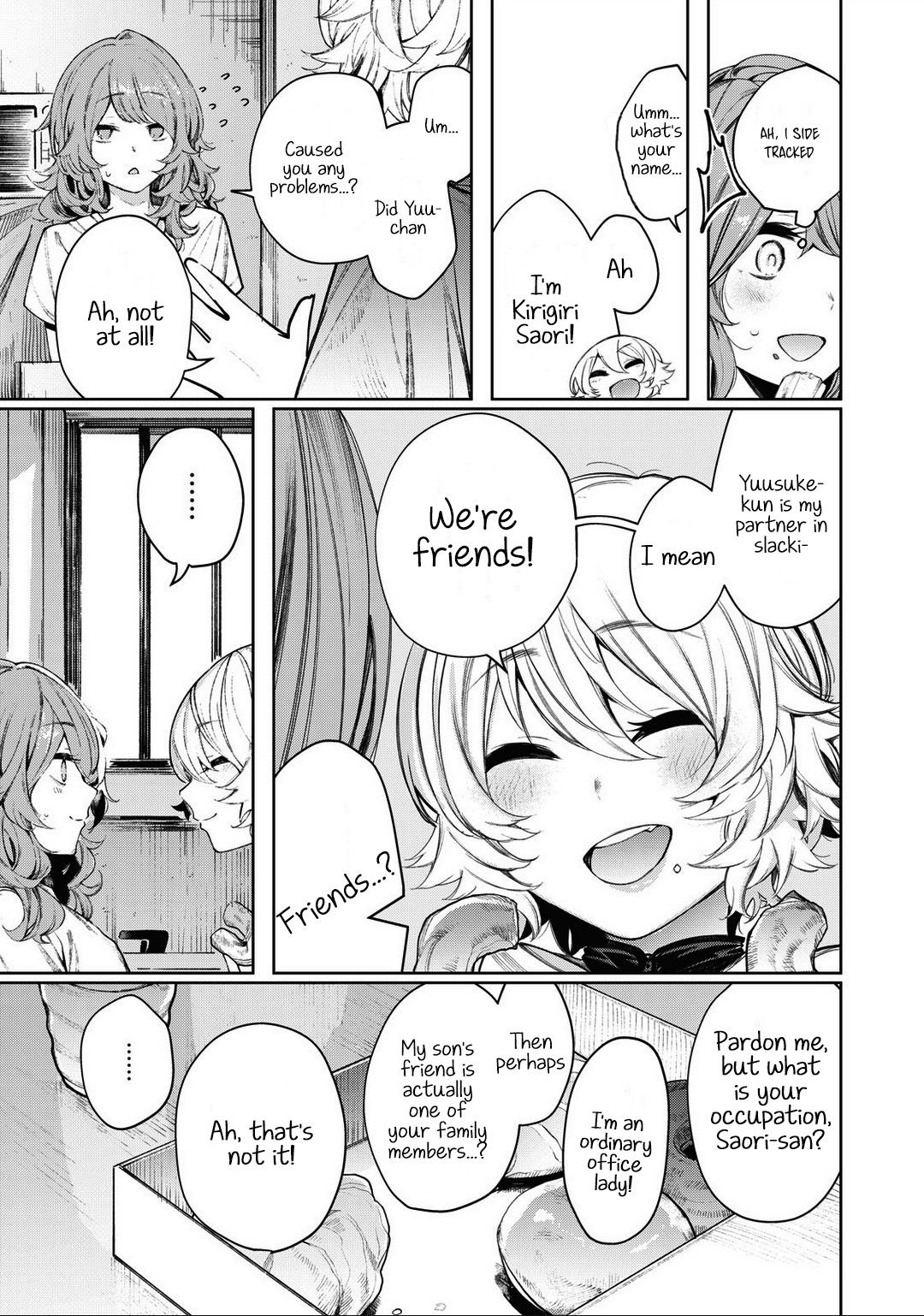 Hey Boy! Let’s Take a Break Chapter 18 - Page 8