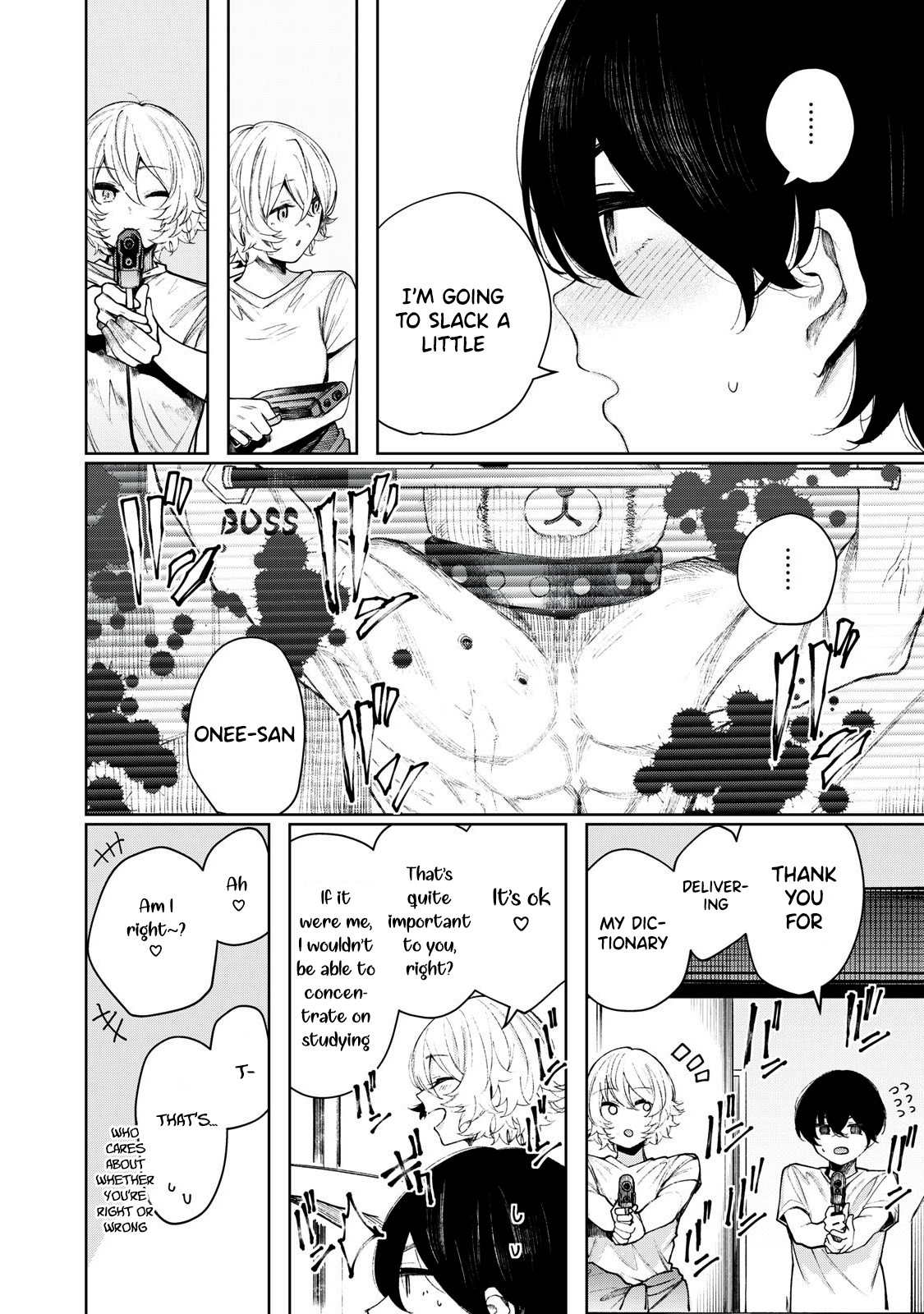 Hey Boy! Let’s Take a Break Chapter 19 - Page 11