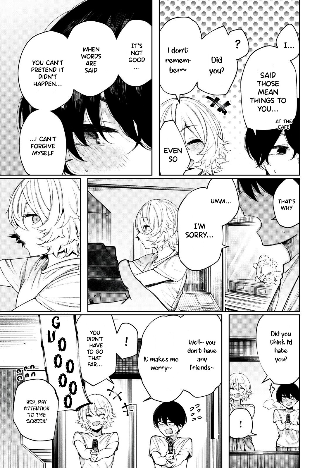 Hey Boy! Let’s Take a Break Chapter 19 - Page 12