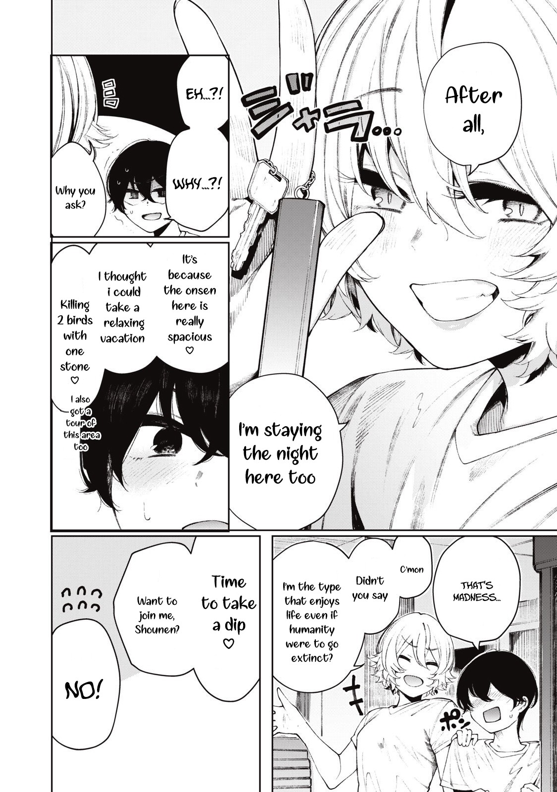Hey Boy! Let’s Take a Break Chapter 19 - Page 15