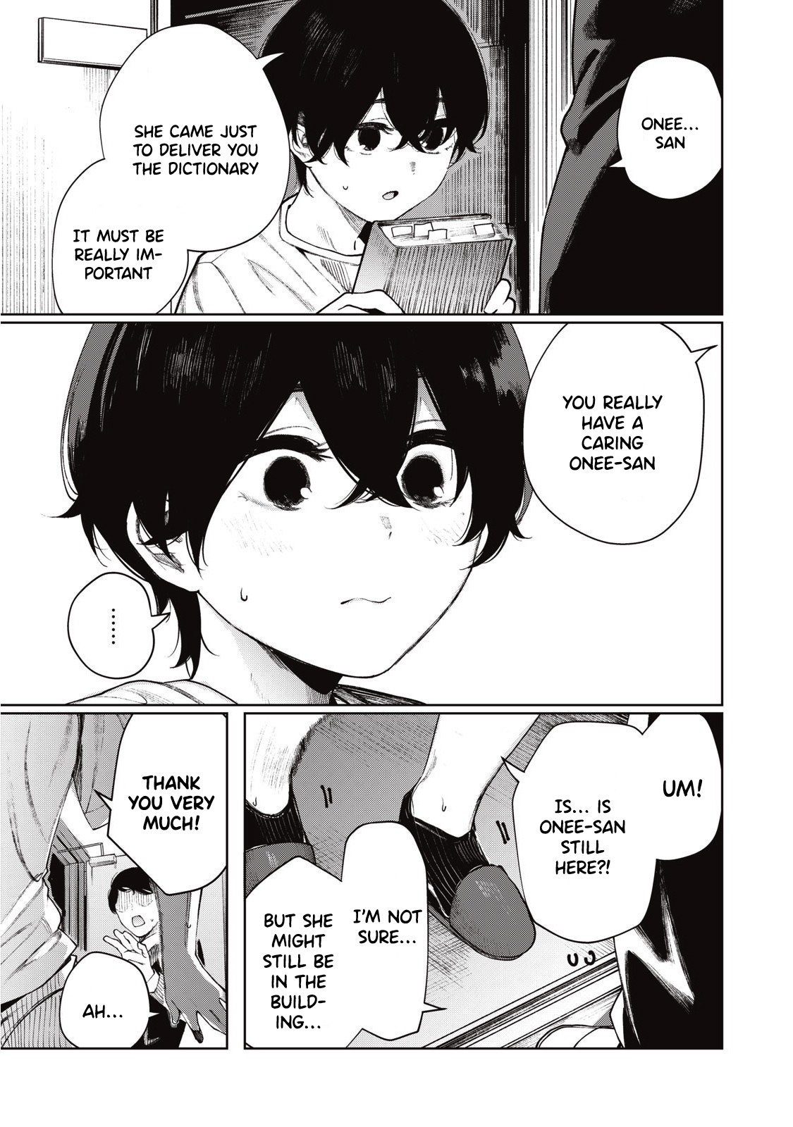 Hey Boy! Let’s Take a Break Chapter 19 - Page 6