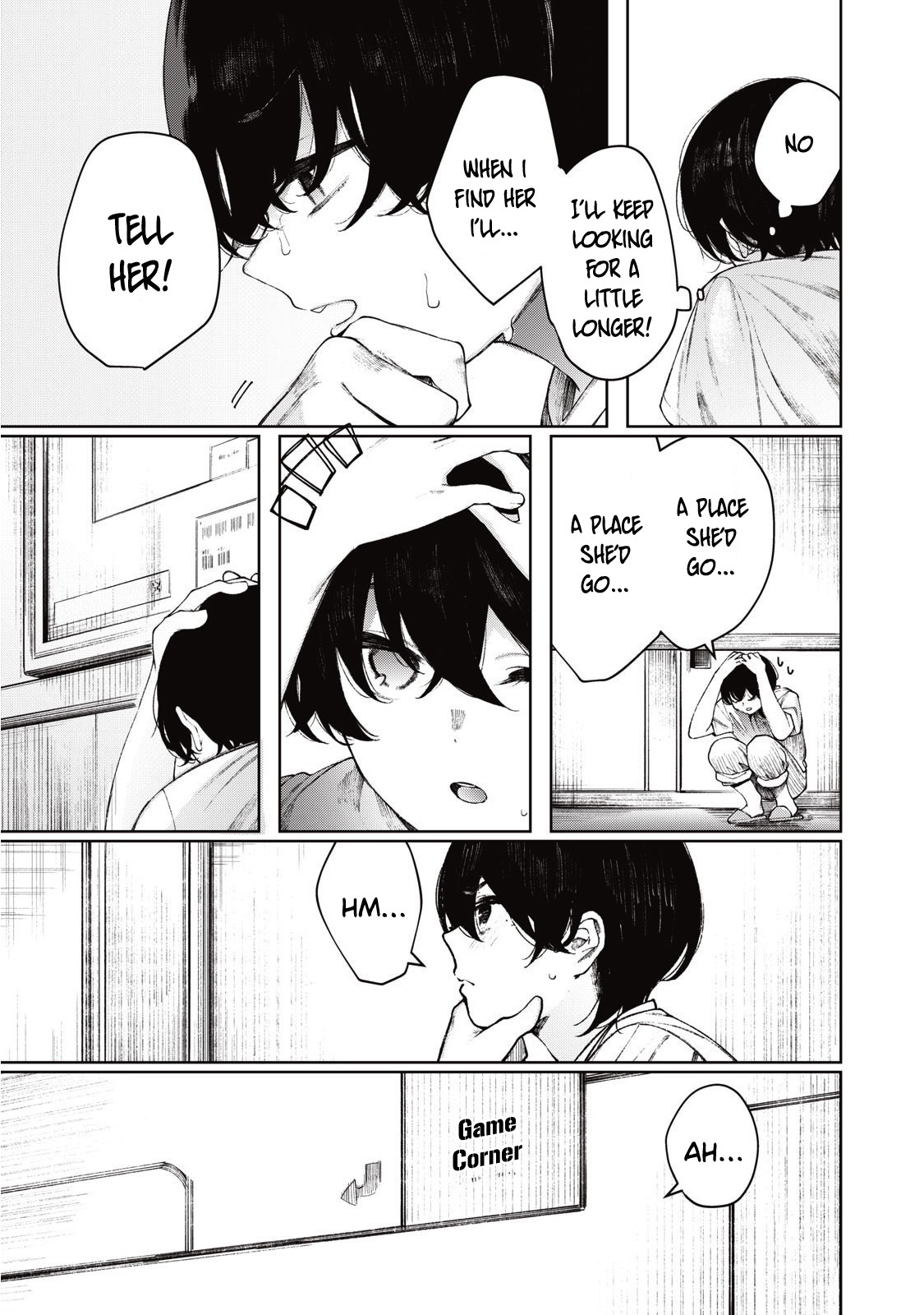 Hey Boy! Let’s Take a Break Chapter 19 - Page 8