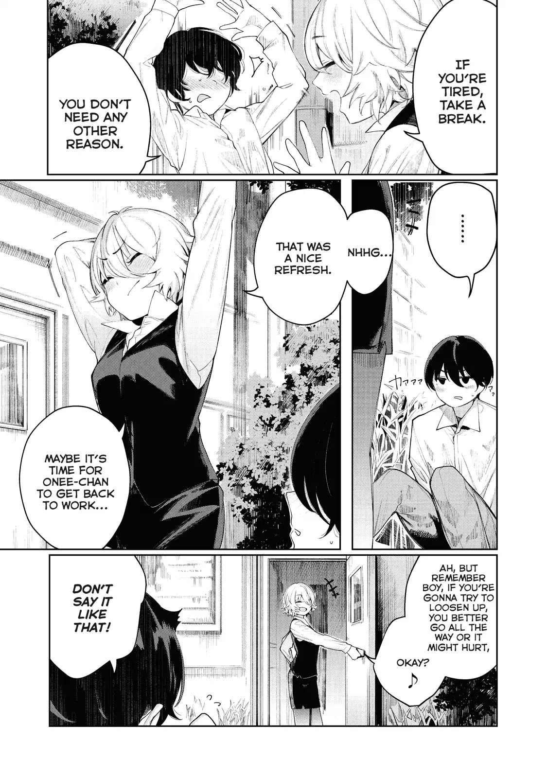 Hey Boy! Let’s Take a Break Chapter 2 - Page 13