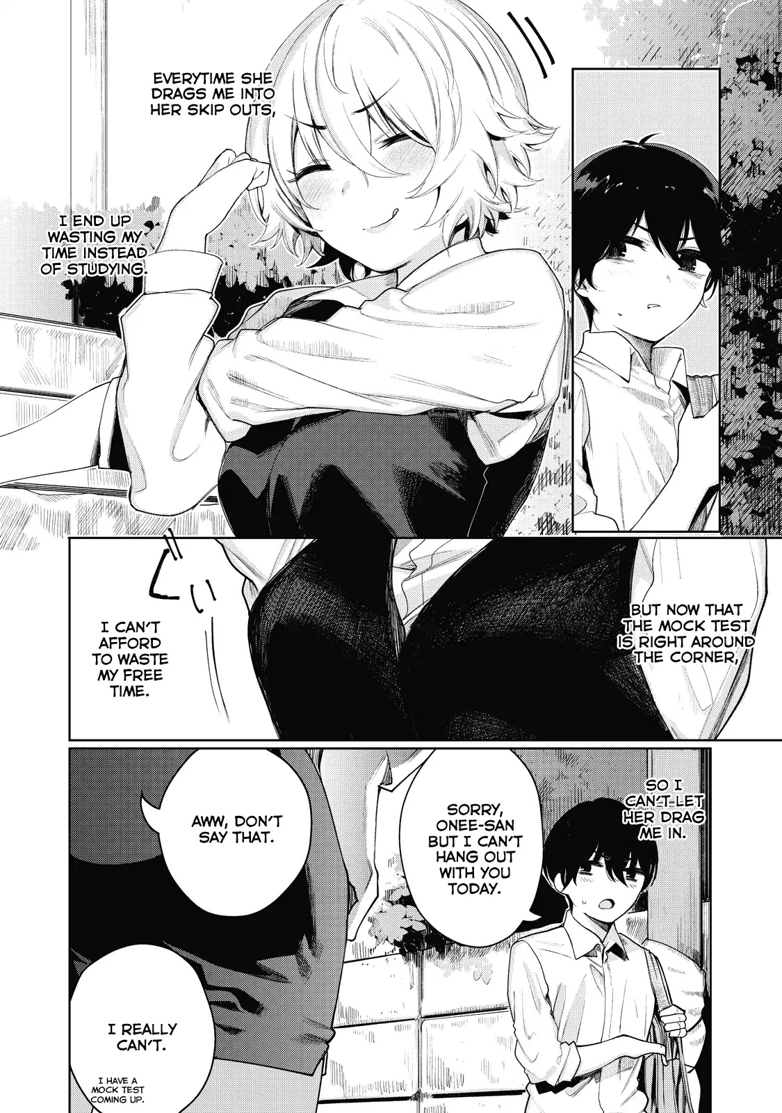 Hey Boy! Let’s Take a Break Chapter 2 - Page 4