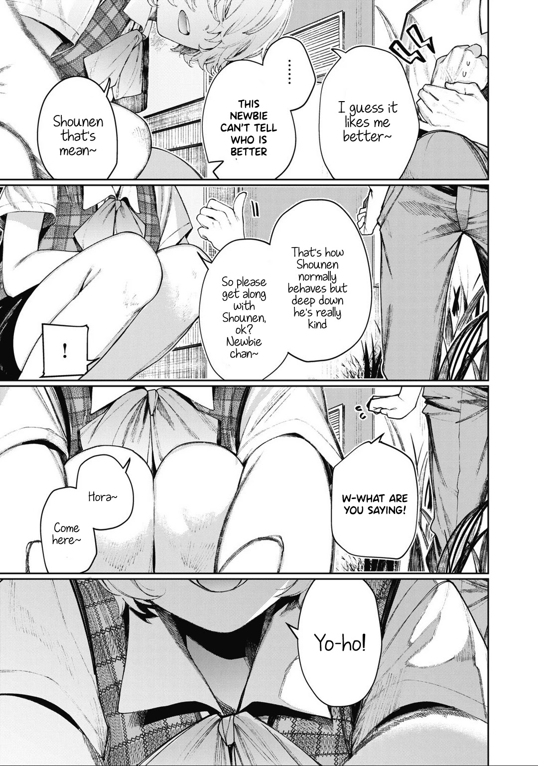 Hey Boy! Let’s Take a Break Chapter 20.5 - Page 4
