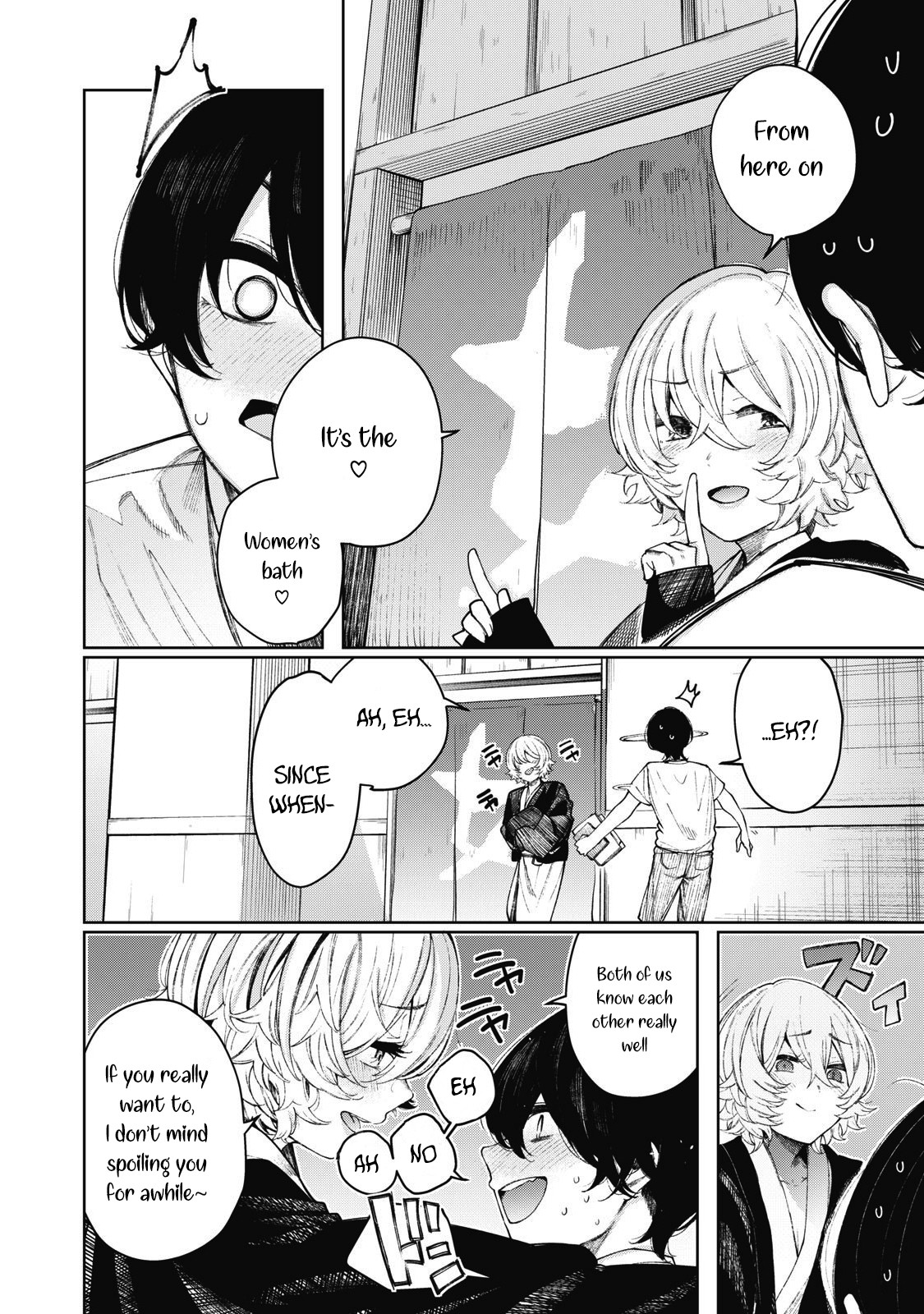 Hey Boy! Let’s Take a Break Chapter 20 - Page 13