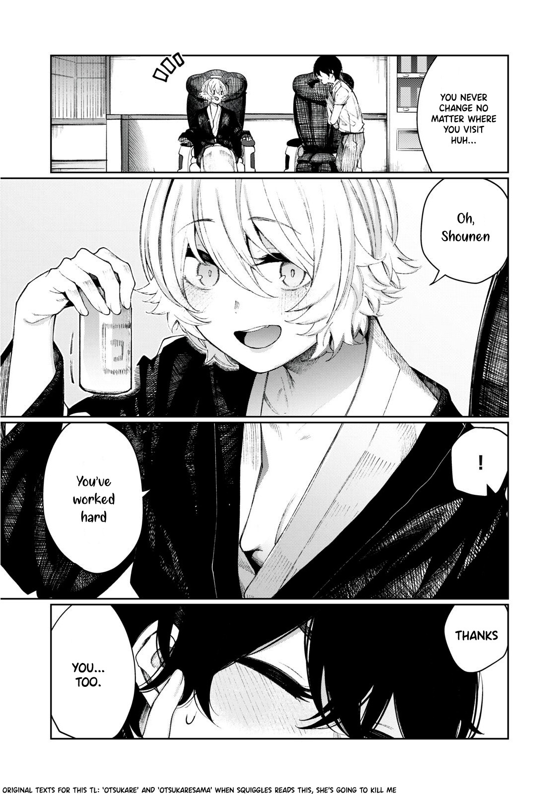 Hey Boy! Let’s Take a Break Chapter 20 - Page 4