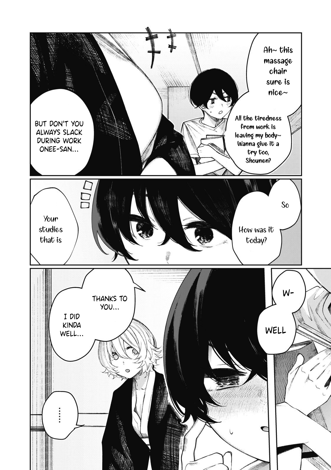 Hey Boy! Let’s Take a Break Chapter 20 - Page 5