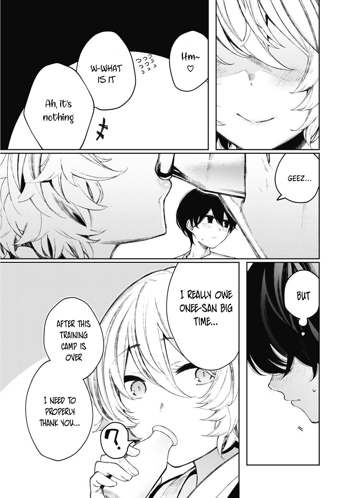 Hey Boy! Let’s Take a Break Chapter 20 - Page 6