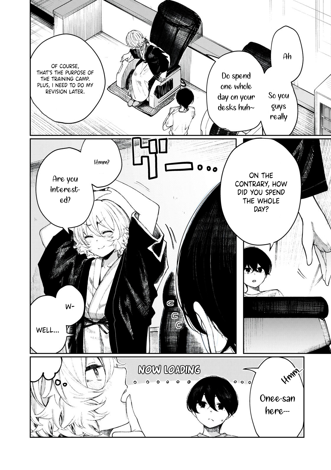 Hey Boy! Let’s Take a Break Chapter 20 - Page 7