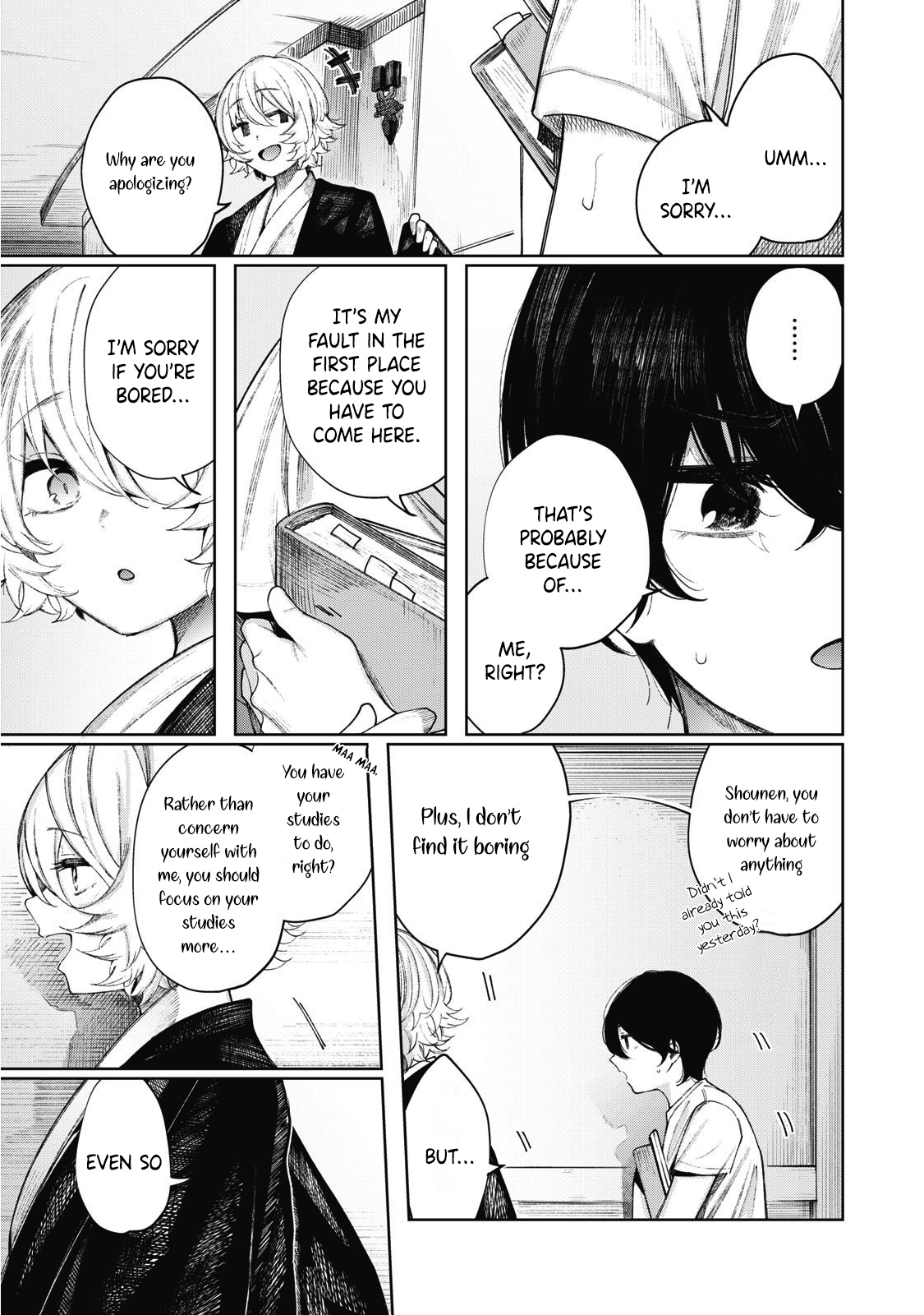 Hey Boy! Let’s Take a Break Chapter 20 - Page 10
