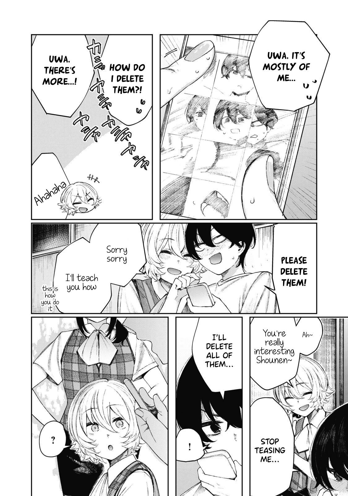 Hey Boy! Let’s Take a Break Chapter 21 - Page 11
