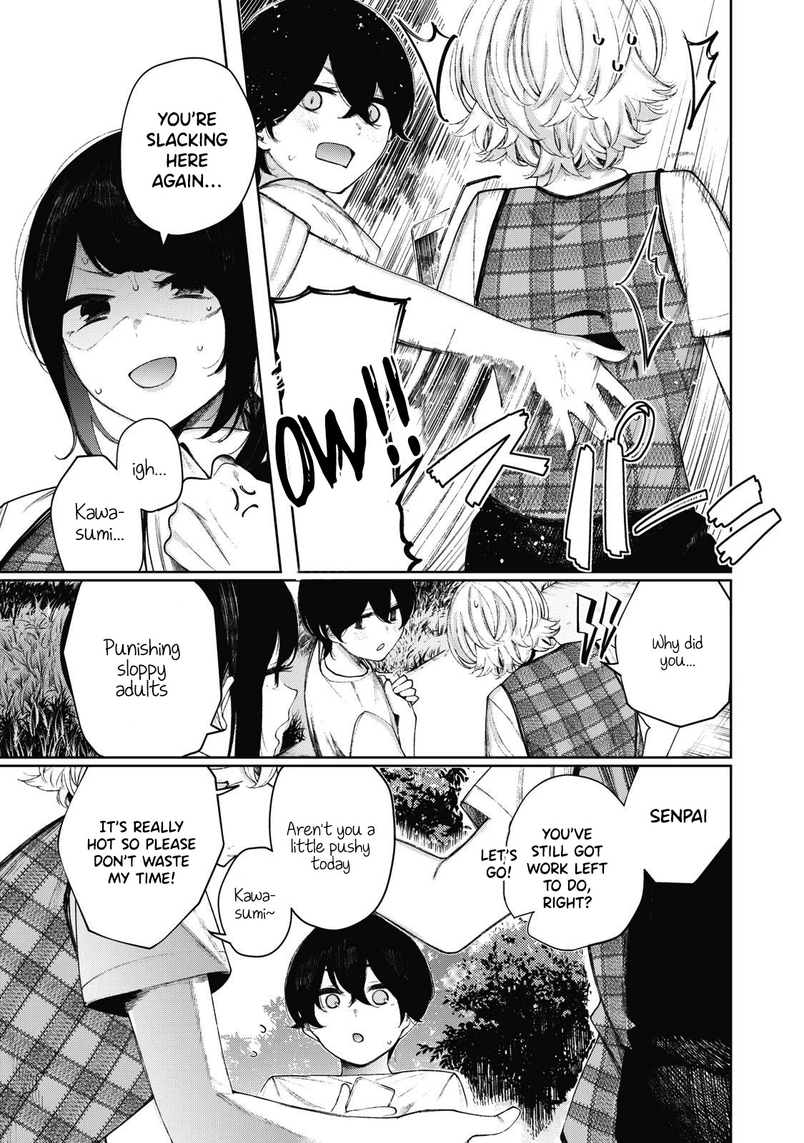 Hey Boy! Let’s Take a Break Chapter 21 - Page 12