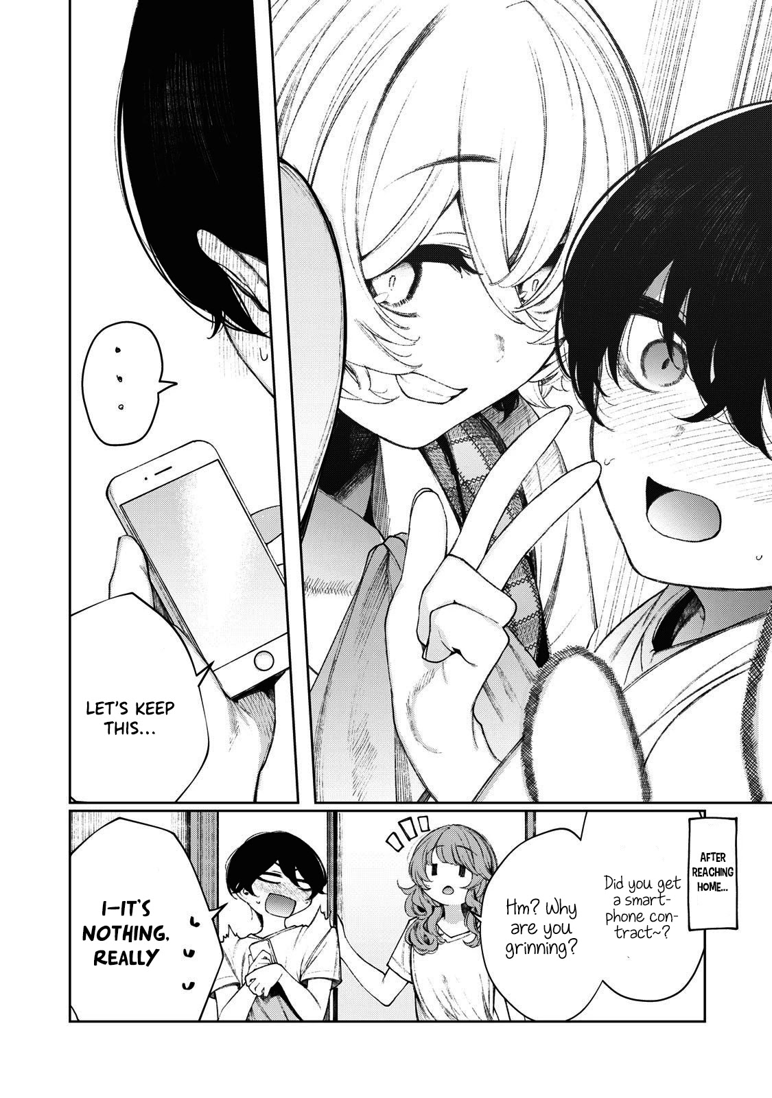 Hey Boy! Let’s Take a Break Chapter 21 - Page 15