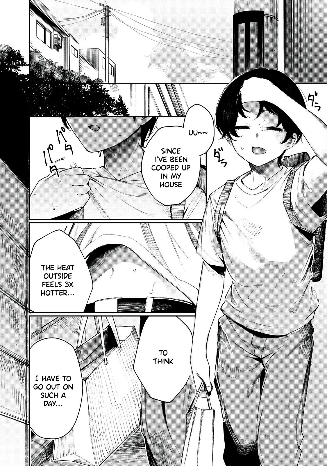 Hey Boy! Let’s Take a Break Chapter 21 - Page 3