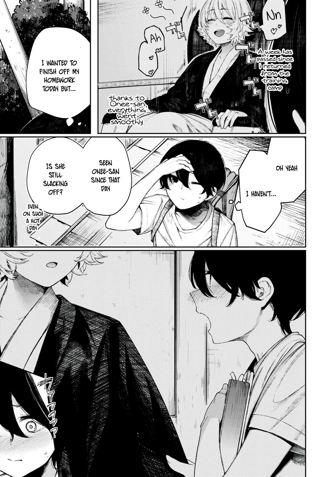 Hey Boy! Let’s Take a Break Chapter 21 - Page 4