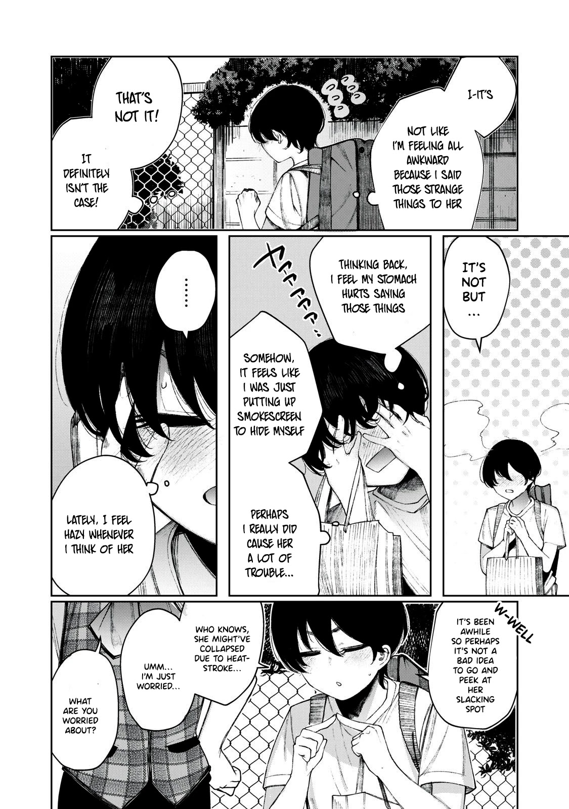 Hey Boy! Let’s Take a Break Chapter 21 - Page 5