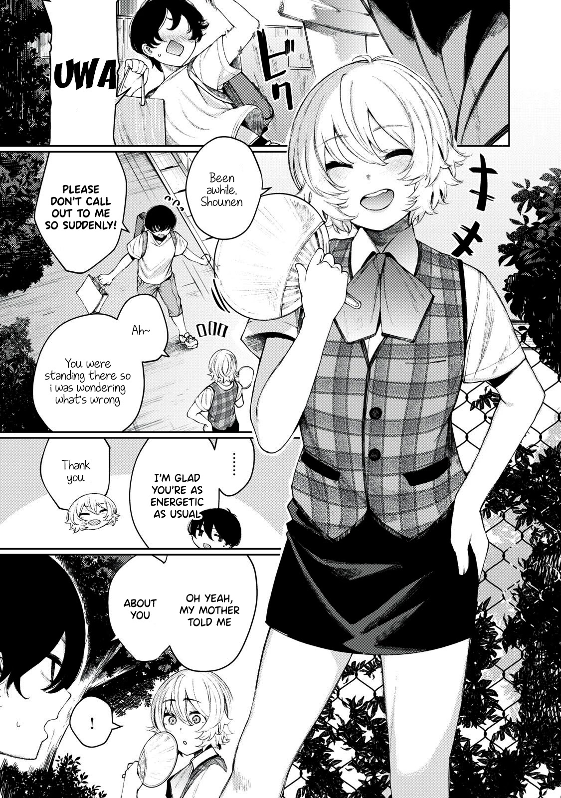 Hey Boy! Let’s Take a Break Chapter 21 - Page 6