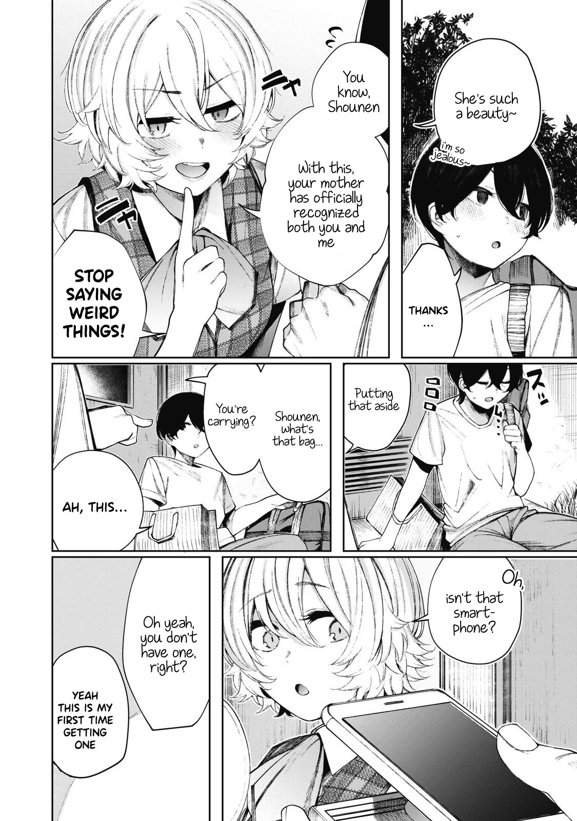 Hey Boy! Let’s Take a Break Chapter 21 - Page 7