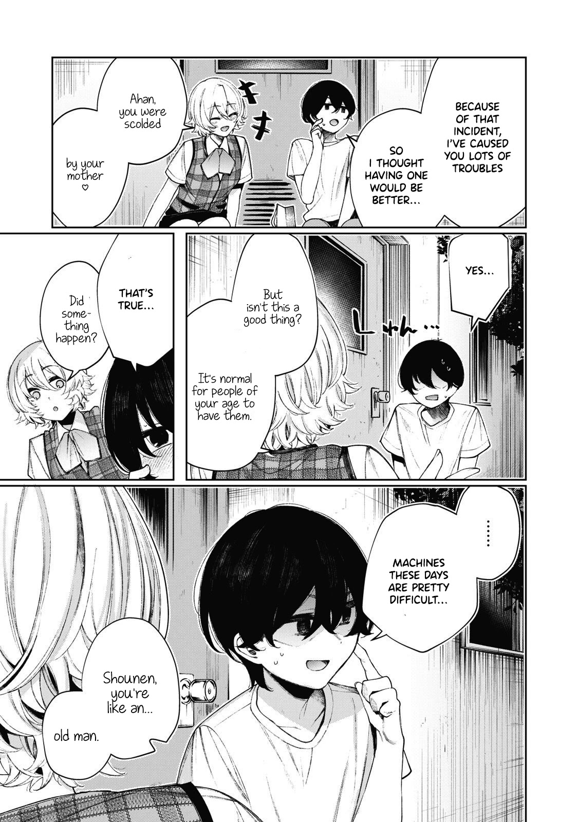 Hey Boy! Let’s Take a Break Chapter 21 - Page 8