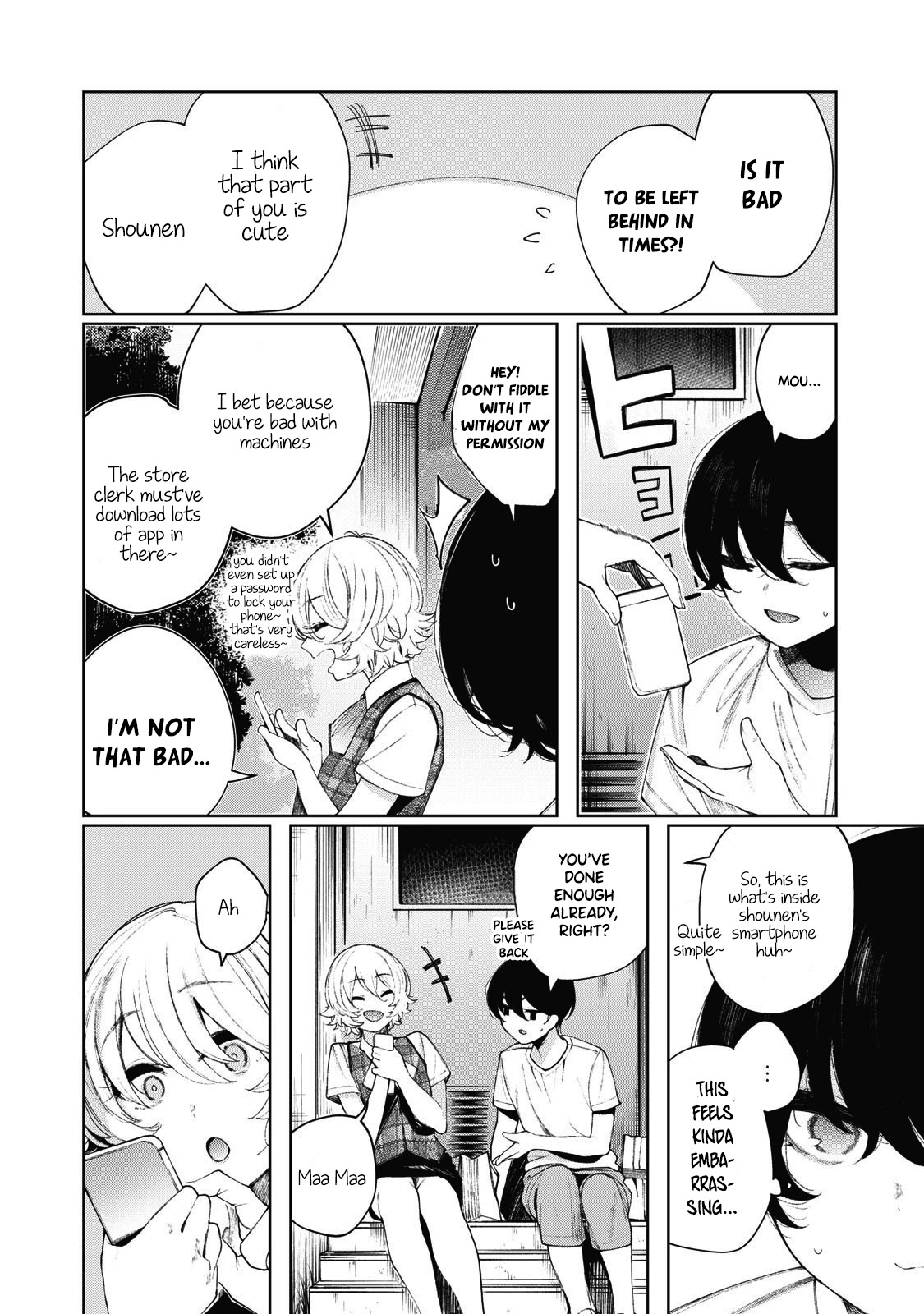 Hey Boy! Let’s Take a Break Chapter 21 - Page 9