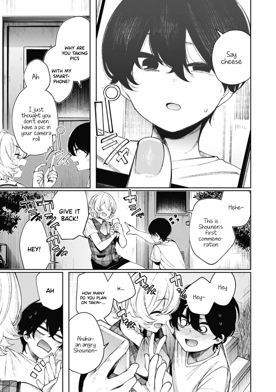 Hey Boy! Let’s Take a Break Chapter 21 - Page 10