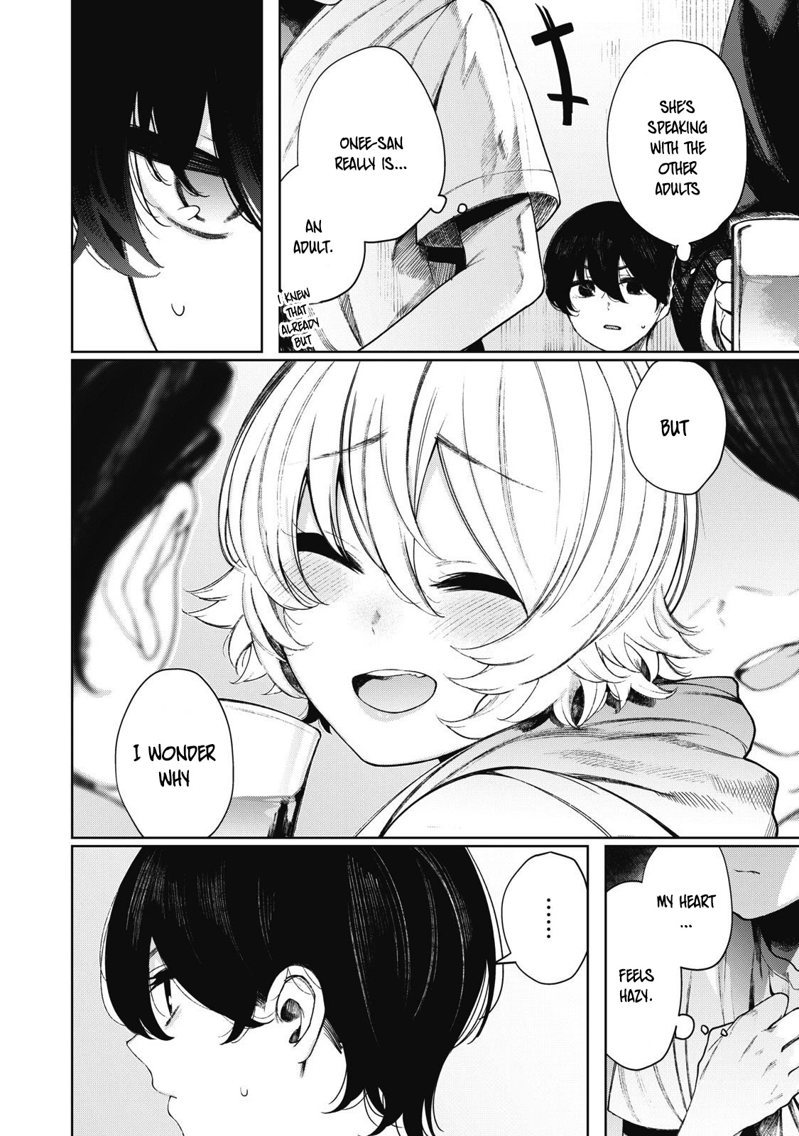 Hey Boy! Let’s Take a Break Chapter 22 - Page 11