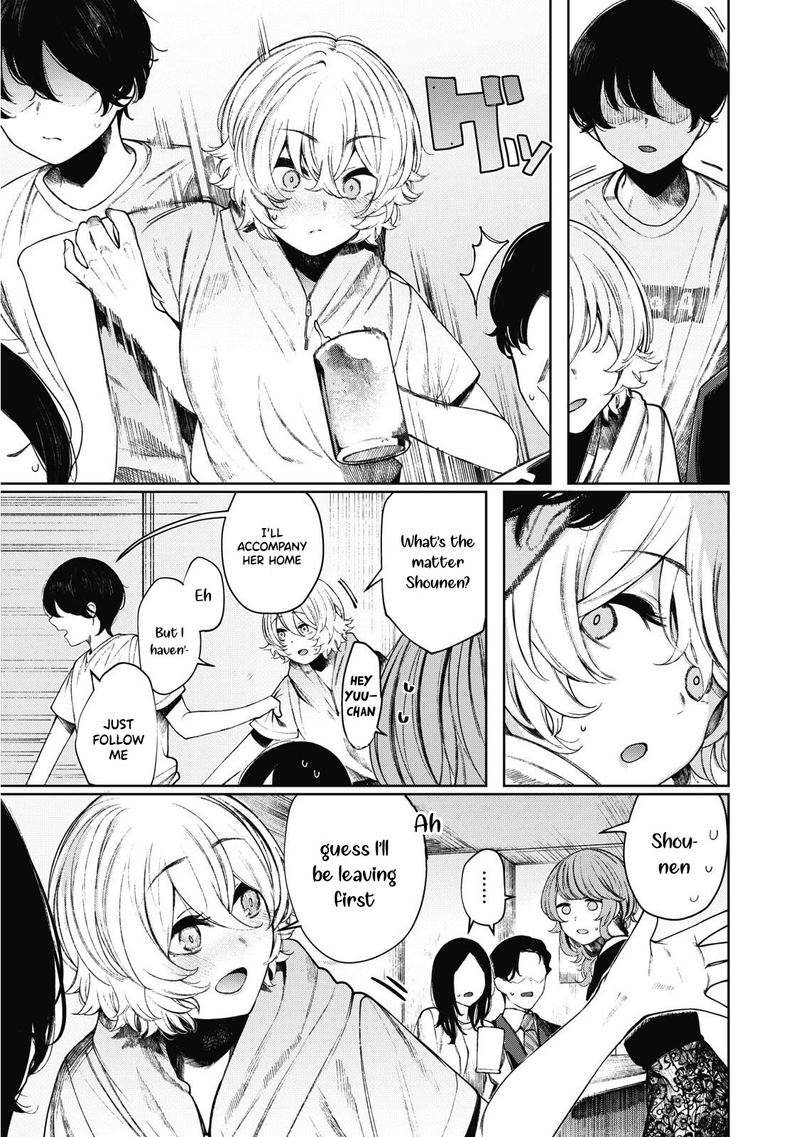Hey Boy! Let’s Take a Break Chapter 22 - Page 12