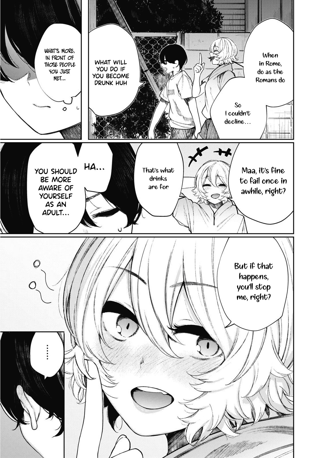 Hey Boy! Let’s Take a Break Chapter 22 - Page 14