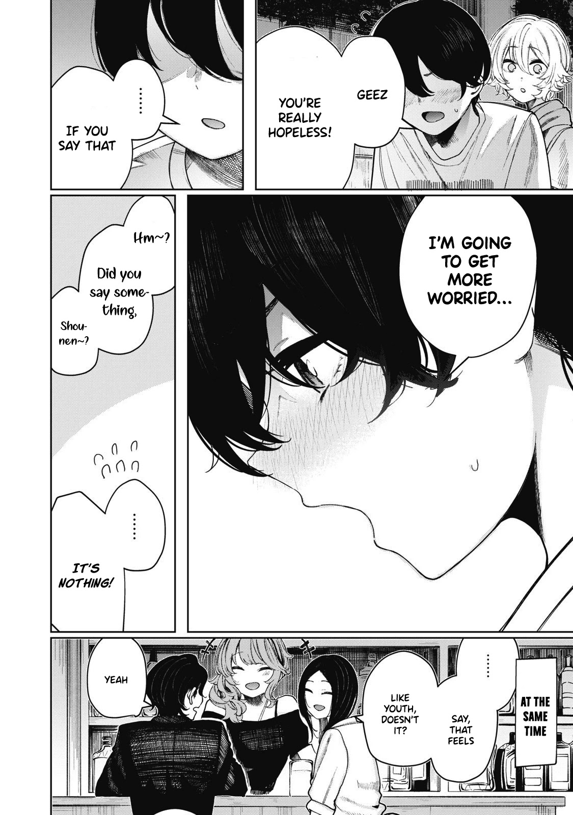 Hey Boy! Let’s Take a Break Chapter 22 - Page 15