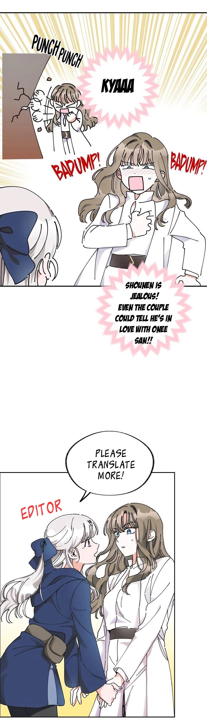Hey Boy! Let’s Take a Break Chapter 22 - Page 16