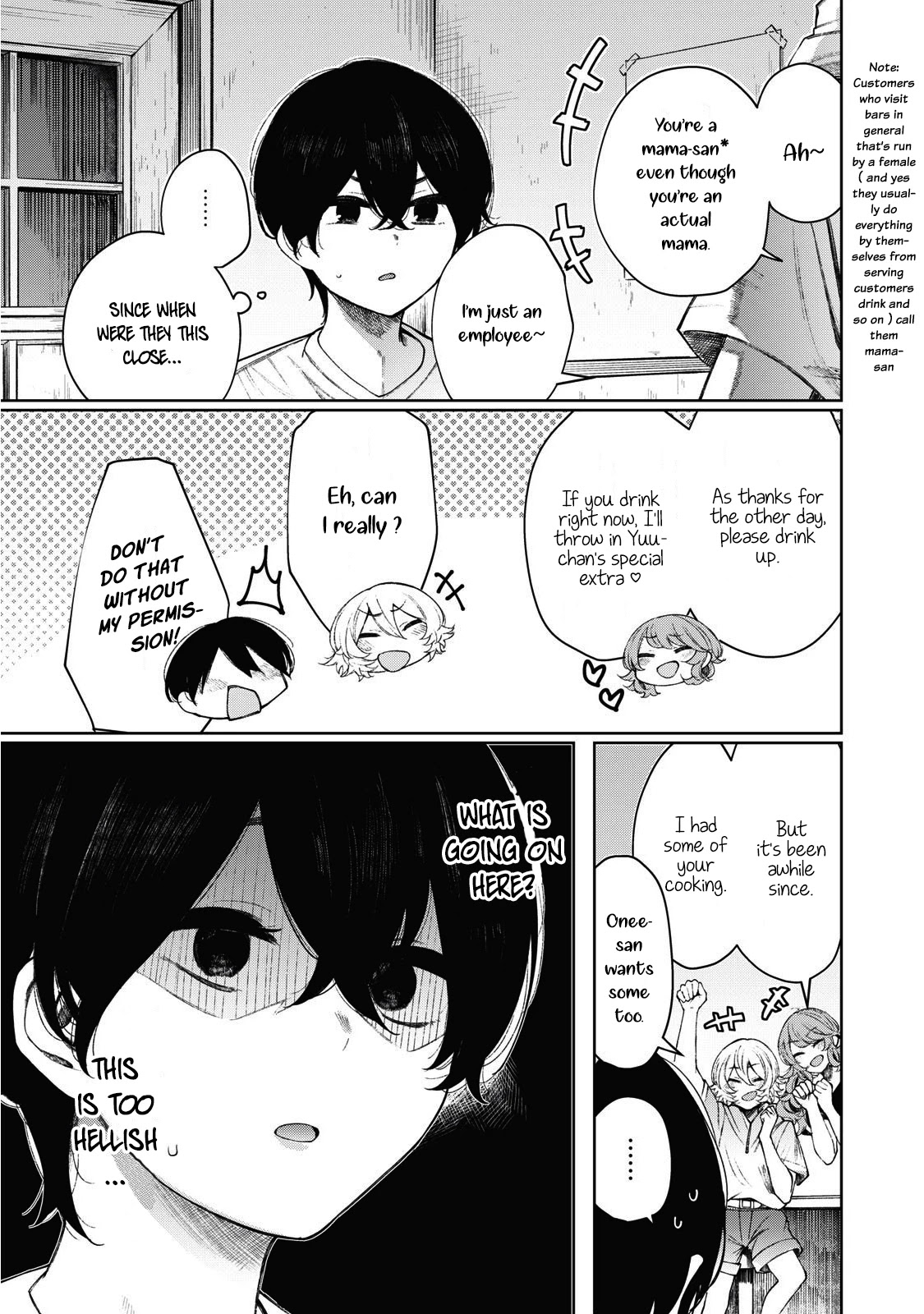 Hey Boy! Let’s Take a Break Chapter 22 - Page 6