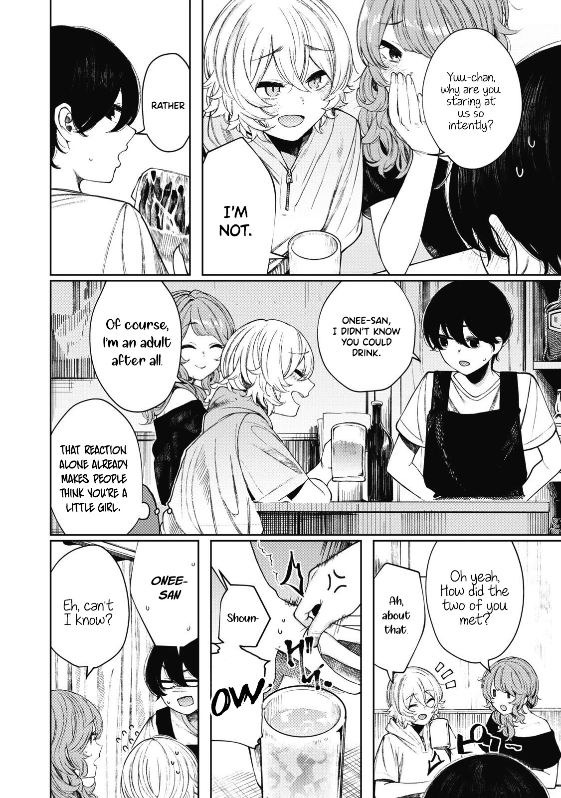 Hey Boy! Let’s Take a Break Chapter 22 - Page 7