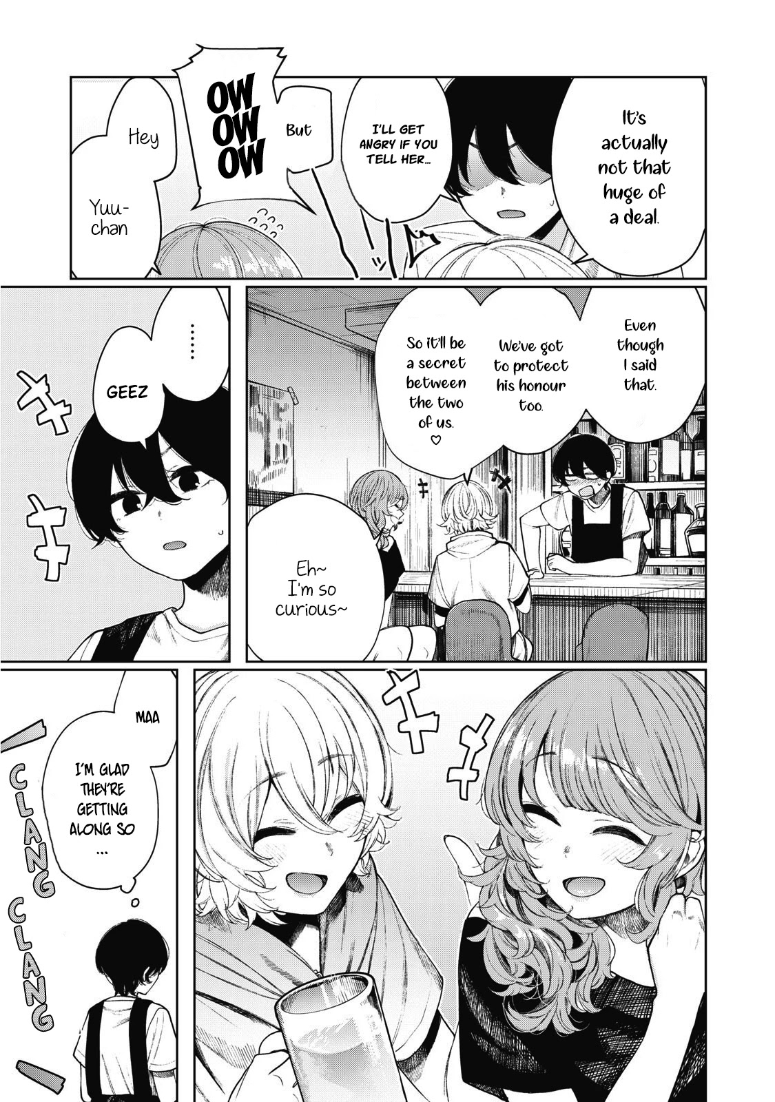 Hey Boy! Let’s Take a Break Chapter 22 - Page 8