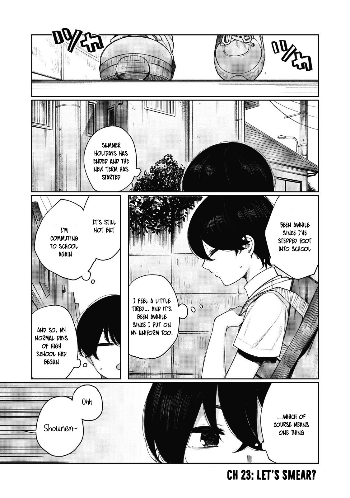 Hey Boy! Let’s Take a Break Chapter 23 - Page 2