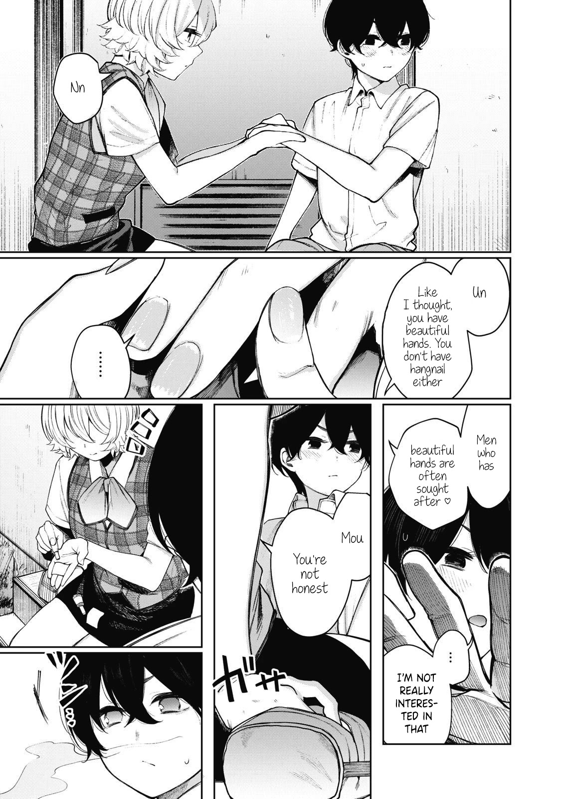 Hey Boy! Let’s Take a Break Chapter 23 - Page 12