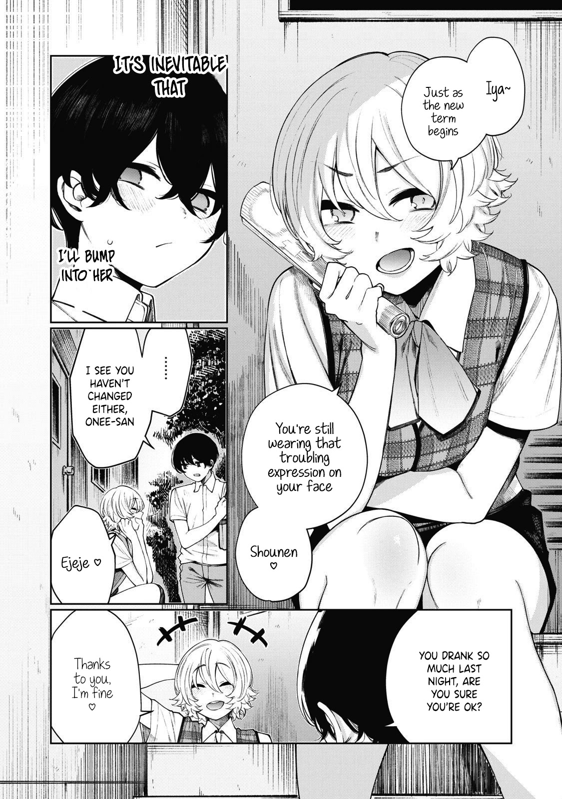 Hey Boy! Let’s Take a Break Chapter 23 - Page 3