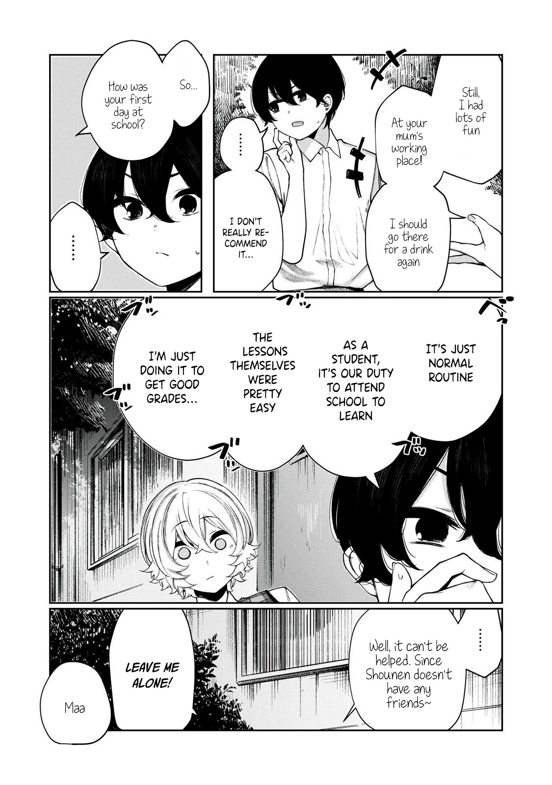 Hey Boy! Let’s Take a Break Chapter 23 - Page 4