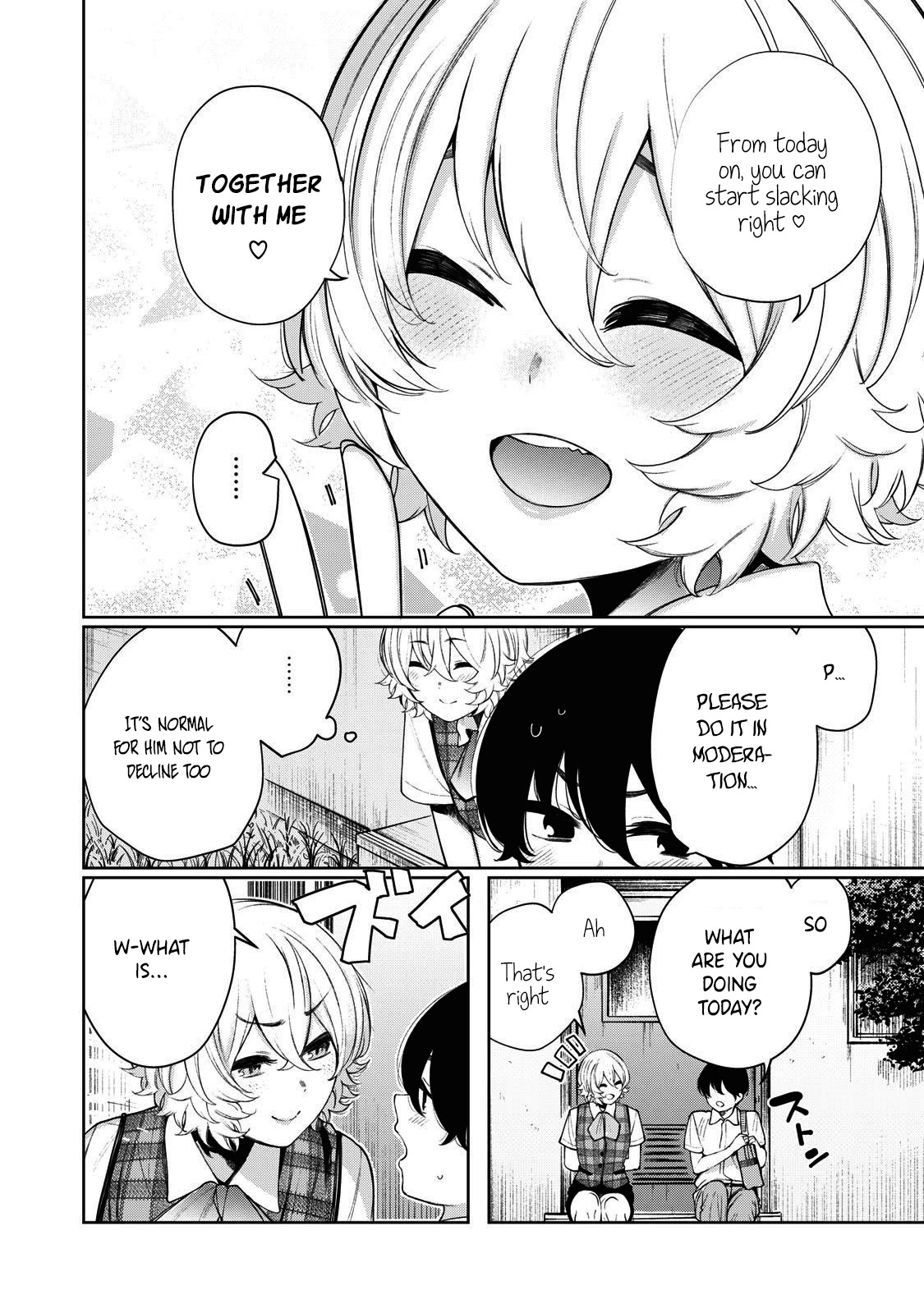 Hey Boy! Let’s Take a Break Chapter 23 - Page 5