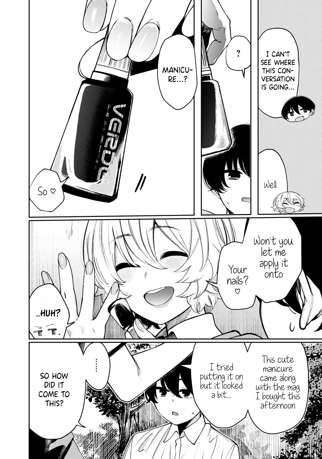Hey Boy! Let’s Take a Break Chapter 23 - Page 7