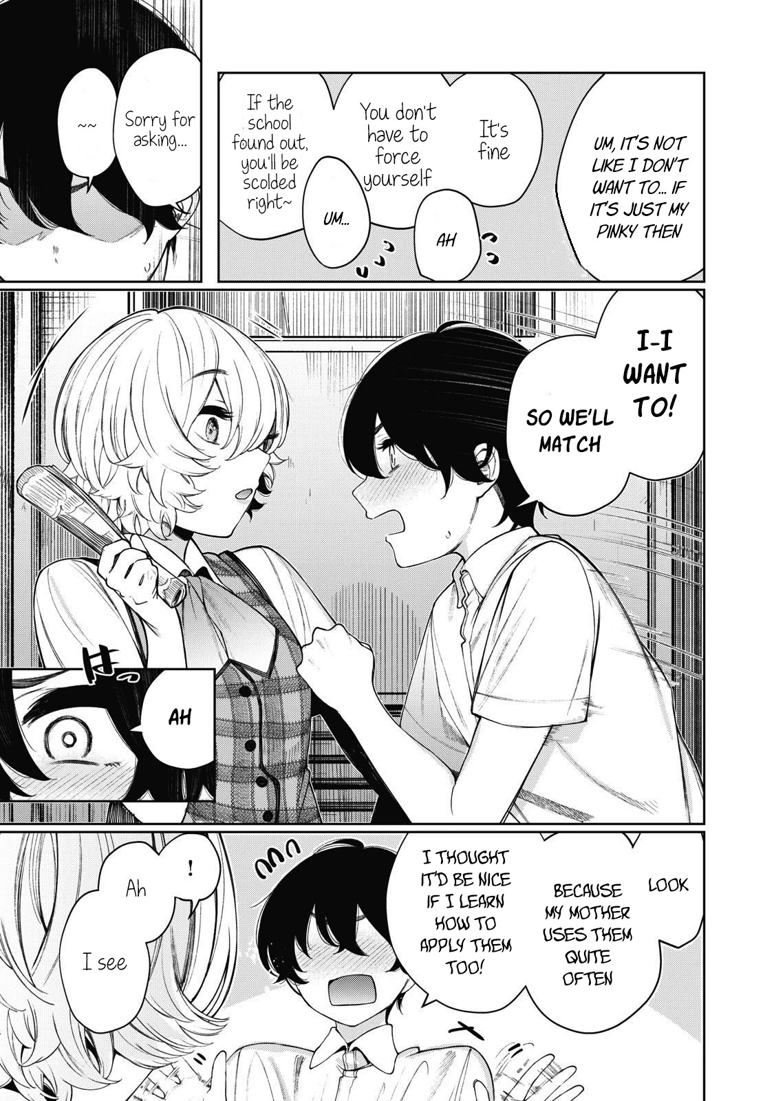 Hey Boy! Let’s Take a Break Chapter 23 - Page 10