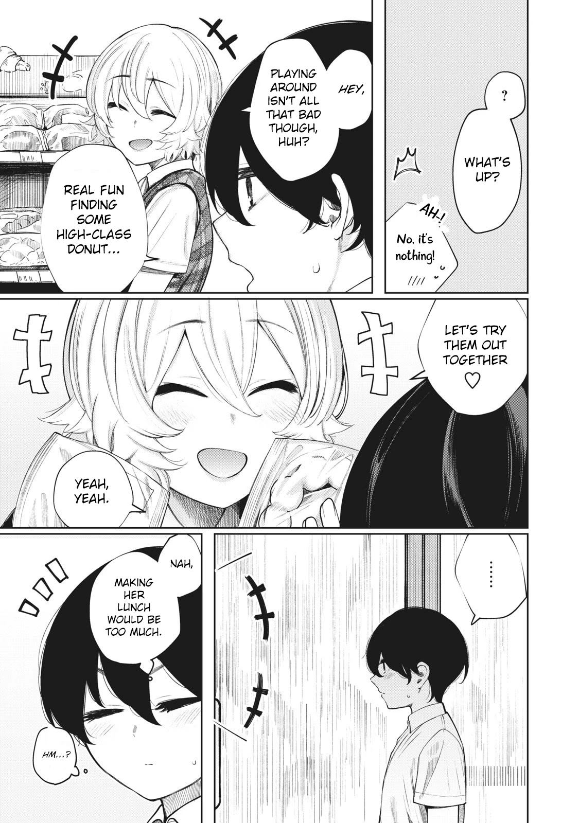 Hey Boy! Let’s Take a Break Chapter 24 - Page 13