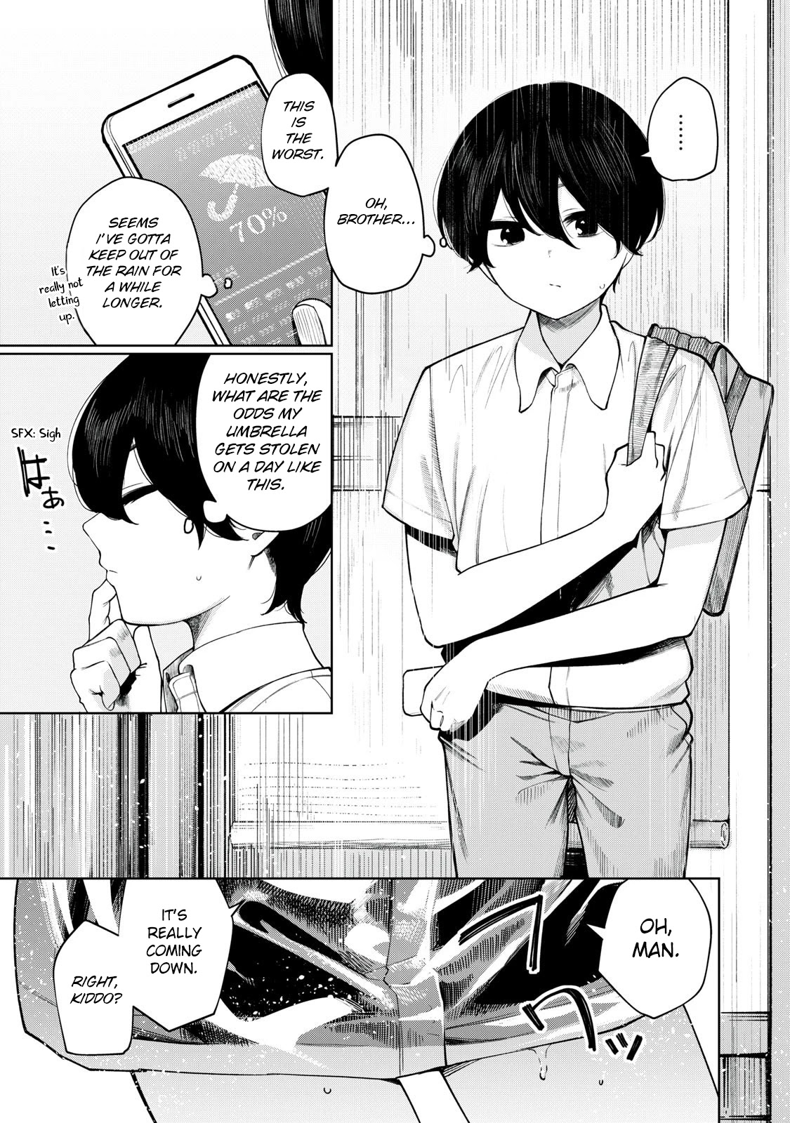 Hey Boy! Let’s Take a Break Chapter 24 - Page 3