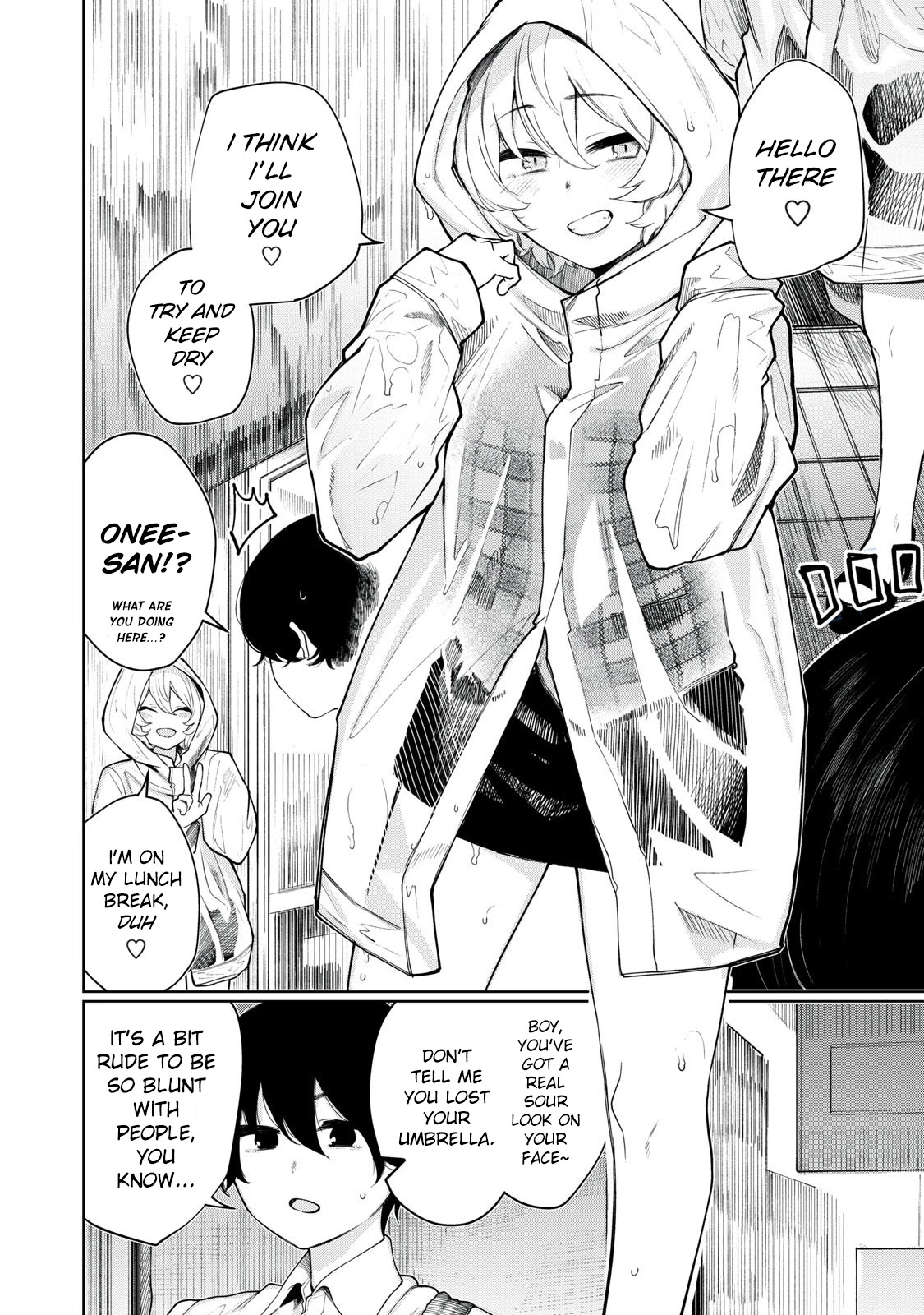 Hey Boy! Let’s Take a Break Chapter 24 - Page 4